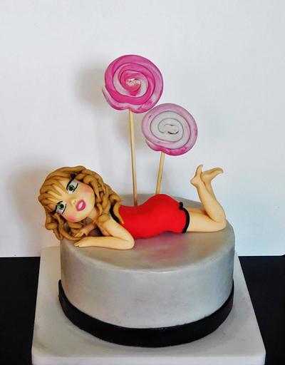 Anta!! - Cake by Joanna Vlachou
