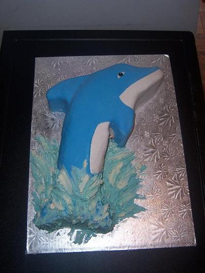 dolphin cake - Cake by sweettooth