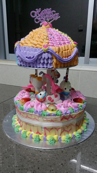 Carousel Cake - Cake by Funtaste