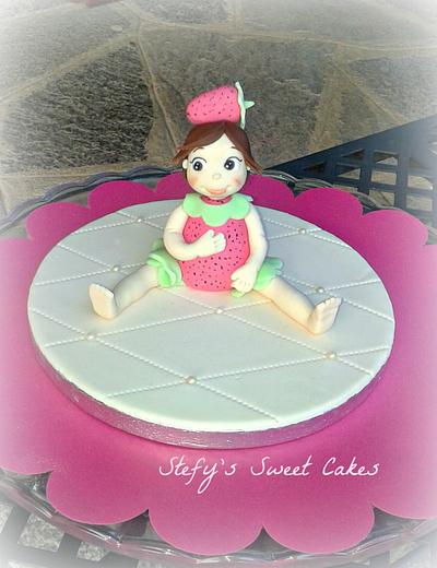 Strawberry Girl - Cake by Stefania