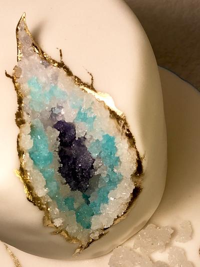 Geode Cake - Cake by Andrea