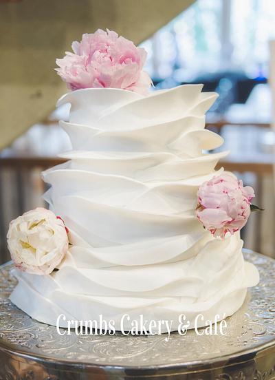 Petals  - Cake by Crumbs Cakery 