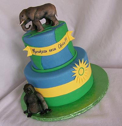Rwandan cake - Cake by TrulyCustom