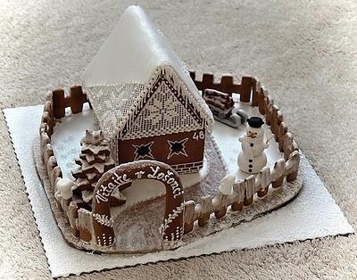  Gingerbread House - Cake by Iveta 