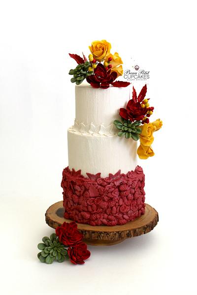 Autumn Sangria - Cake by Beau Petit Cupcakes (Candace Chand)