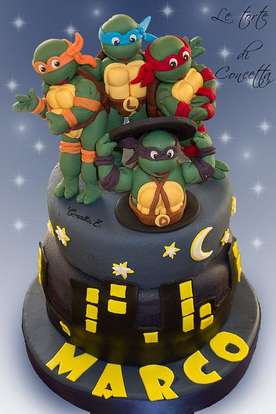 Teenage Mutant Ninja Turtles  - Cake by Concetta Zingale