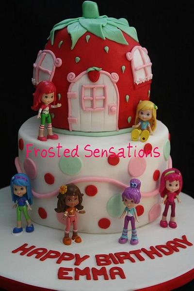 Strawberry Shortcake Cake - Cake by Virginia