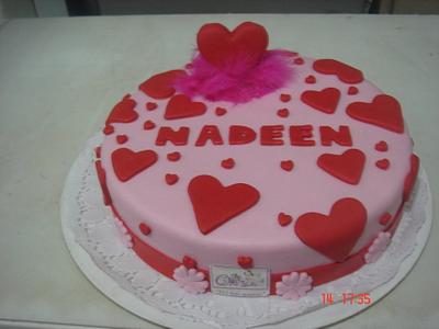 My first cake  - Cake by Darien