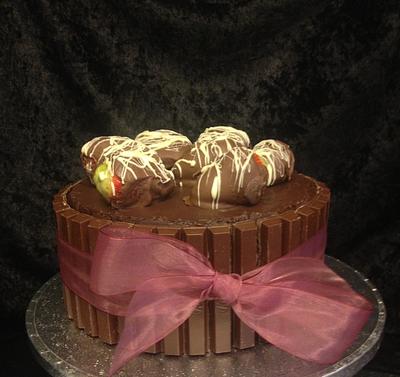 Extra choc cake - Cake by Kirstie's cakes