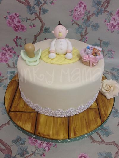 Baby Shower Cake - Cake by Funky Mamas