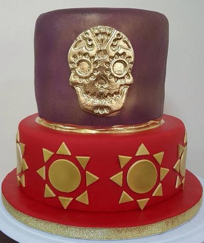 48th Birthday Cake - Cake by MariaStubbs