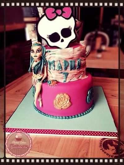 Monster High Cake - Cake by Planet Cakes Patisserie