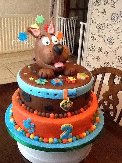 Scooby doo cake - Cake by Berns cakes