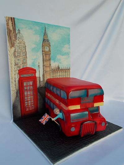 London cake - Cake by tortedinadia