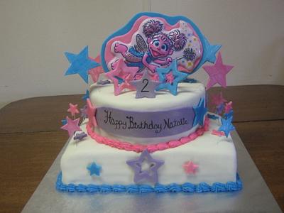 Abby Cadabby cake - Cake by CC's Creative Cakes and more...