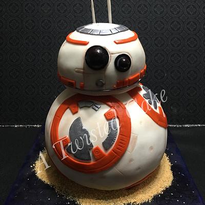 BB8 - Cake by twisted