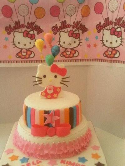  Hello Kitty Cake - Cake by Cindy