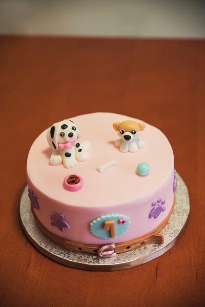 Puppy cake - Cake by Yuri