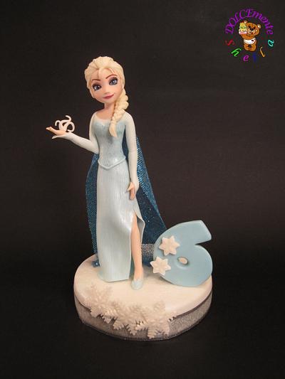 Frozen Cake - Cake by Sheila Laura Gallo