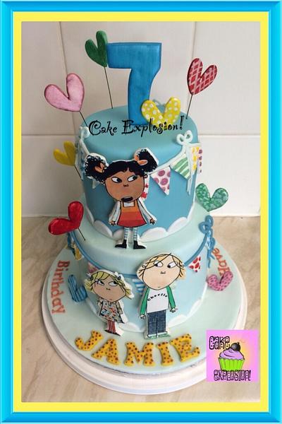 Charlie and Lola  - Cake by Cake Explosion!
