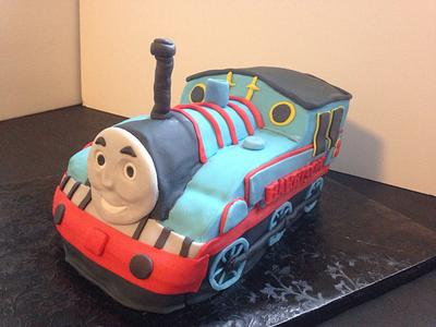 Thomas the train - Cake by Cake Waco