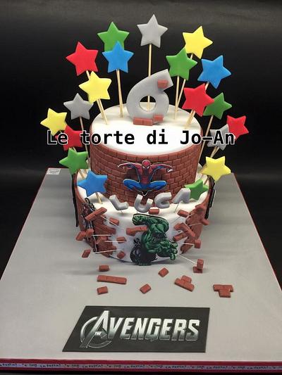 Avengers cake - Cake by Annunziata Cipullo