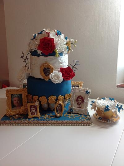 Queen Elizabeth 90th Birthday cake - Cake by Boxerlover