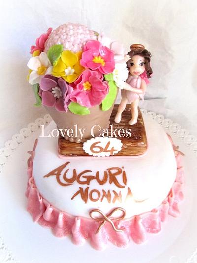 Angel - Cake by Lovely Cakes di Daluiso Laura