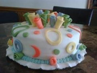 Birthday cake - Cake by Cakelady10