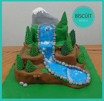Mountains - Cake by BISCÜIT Mexico