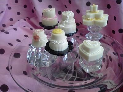Wedding cake candies - Cake by Candylady1