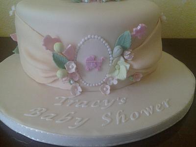 Baby shower - Cake by Cakes and Cupcakes by Monika