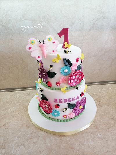 FOR LITTLE GIRL - Cake by Marianna Jozefikova