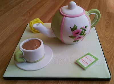 Birthday Tea - Cake by Sarah Poole
