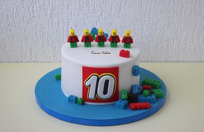 Lego - Cake by Kmeci Cakes 
