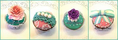 Cupcakes Boutique - Cake by Silvia Caballero