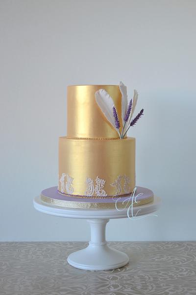 Emma - Cake by Amanda Earl Cake Design