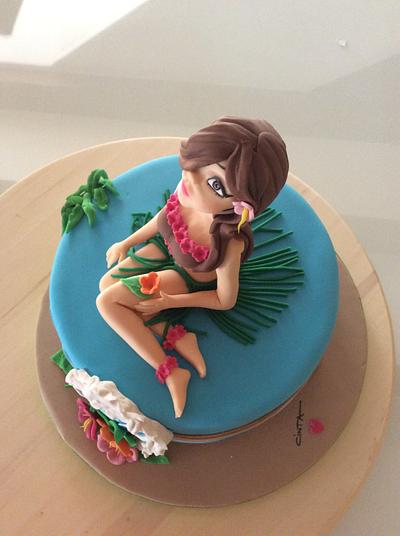 Hawai! - Cake by Cinta Barrera