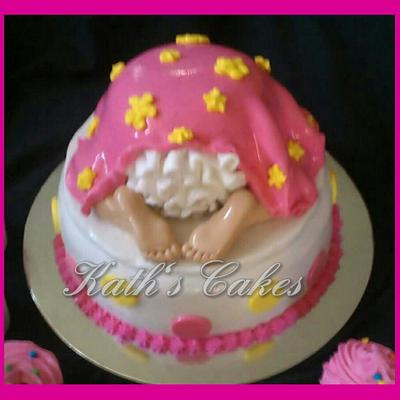 baby shower cake - Cake by Cakemummy