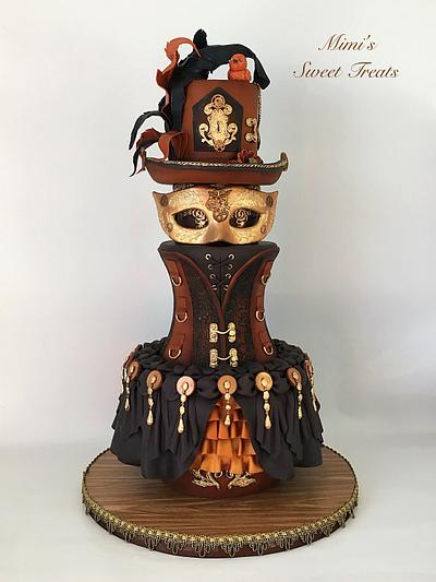 Carnival Cakers Collaboration - Cake by MimisSweetTreats