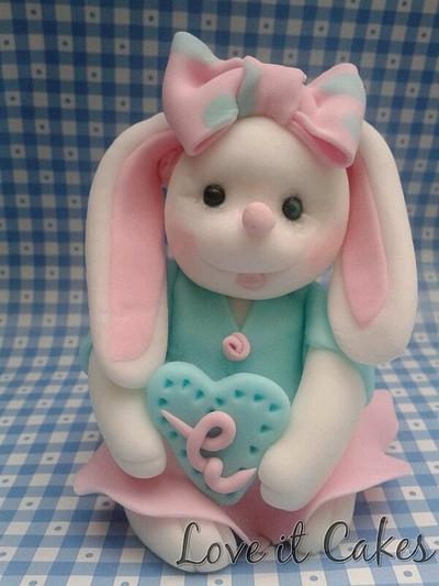 Cute Bunny - Cake by Love it cakes