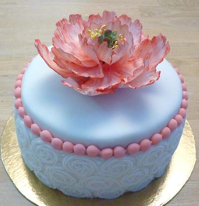 For a friend  - Cake by Janka