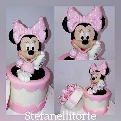Minnie mouse cake topper - Cake by stefanelli torte
