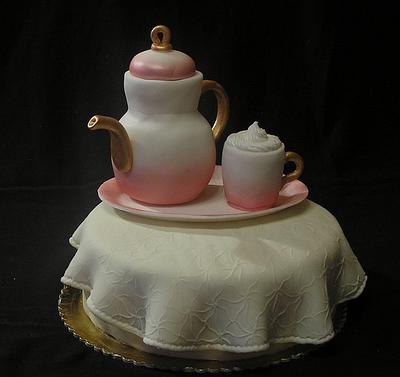 Teapot - Cake by Anka