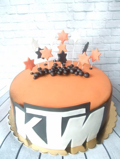 Cake for biker - Cake by Vebi cakes