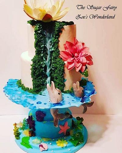 Under the sea - Cake by Zoi Pappou