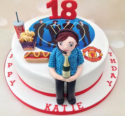 18th Birthday Cake for a Vamps fan - Cake by Yvonne Beesley