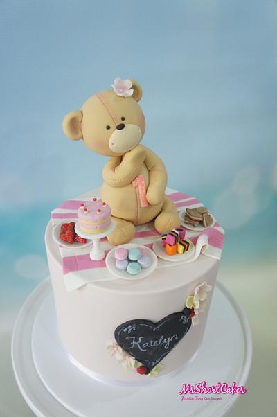 Teddy Bear Picnic - Cake by Miss Shortcakes