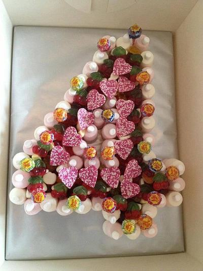 Sweetie cake - Cake by Kayleighscakes