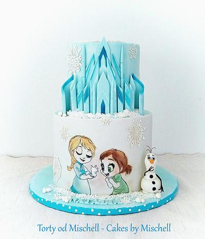 Frozen - Cake by Mischell